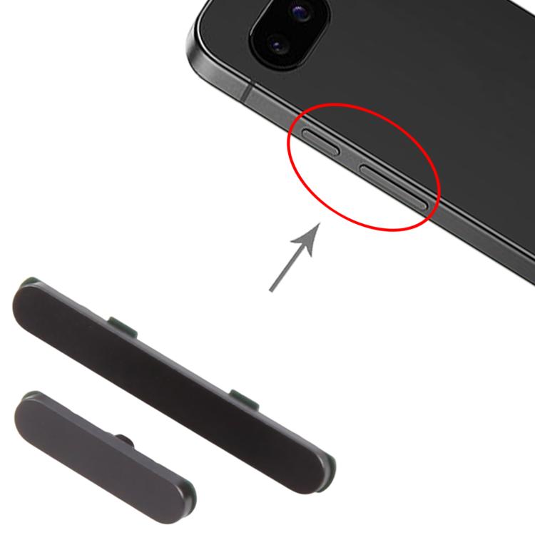 For Google Pixel 9a Original Power Button and Volume Control Button, For Google Pixel 9a(Original)