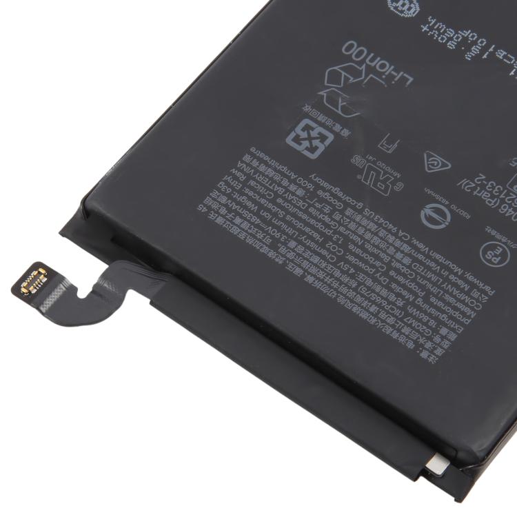 For Google Pixel 10 G20M7 4835mAh Li-Ion Battery, For Google Pixel 10