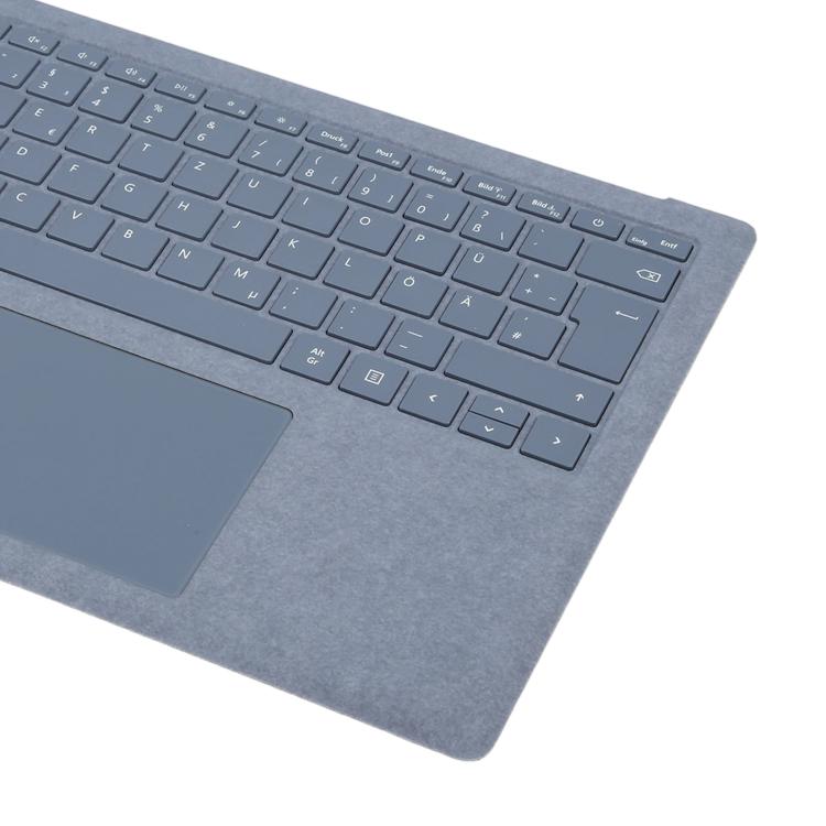 For Microsoft Surface Laptop 4 13.5 inch UK German Keyboard with C Shell / Touchpad, For Microsoft Surface Laptop 4 13.5 inch