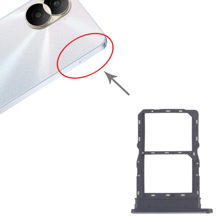 For Honor Play7T Original SIM Card Tray + SIM Card Tray, For Honor Play7T(10pcs Original)