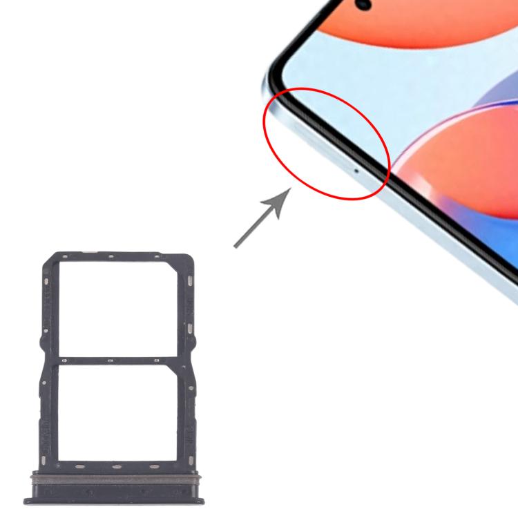 For Honor Play 8T Original SIM Card Tray + SIM Card Tray, For Honor Play 8T(10pcs Original)