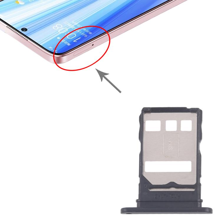 For Honor X30 Original SIM Card Tray + SIM Card Tray, For Honor X30(10pcs Original)