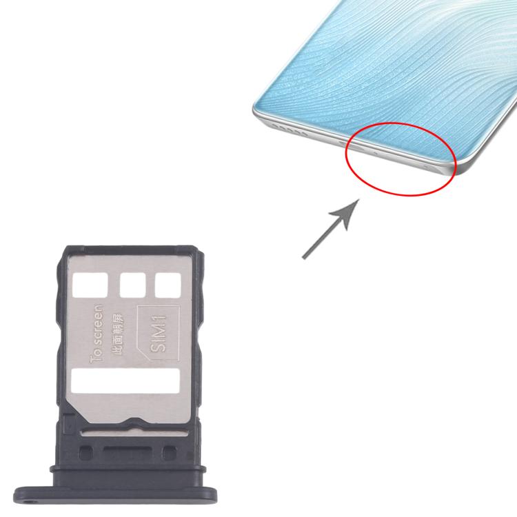For Honor 80 Original SIM Card Tray + SIM Card Tray, For Honor 80(10pcs Original)