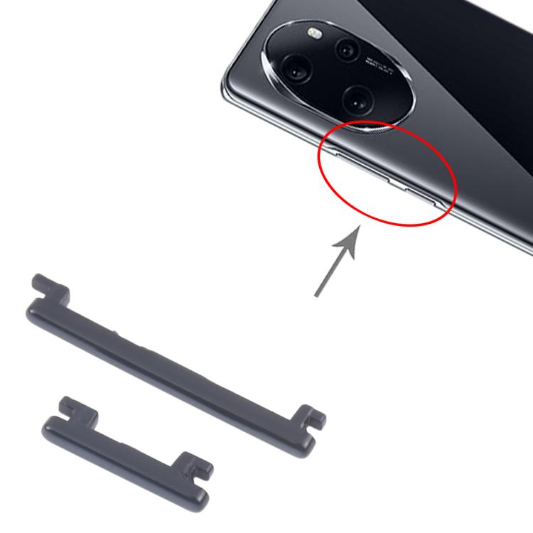 For Honor 100 Pro 10pairs Original Power Button and Volume Control Button, For Honor 100 Pro(Original)