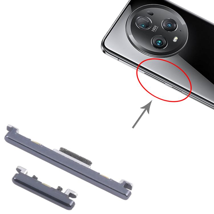 For Honor Magic5 Pro 10pairs Original Power Button and Volume Control Button, For Honor Magic5 Pro(Original)