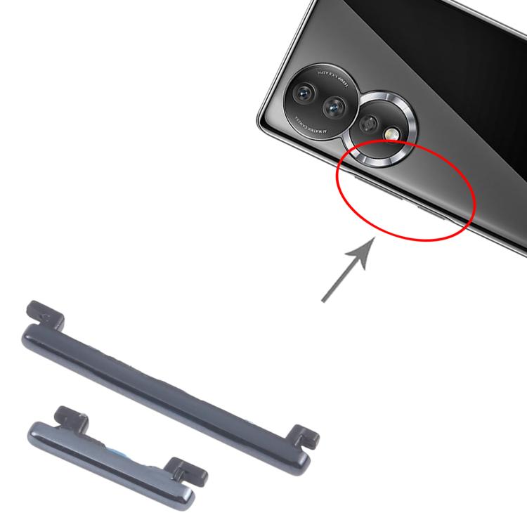 For Honor 80 10pairs Original Power Button and Volume Control Button, For Honor 80(Original)