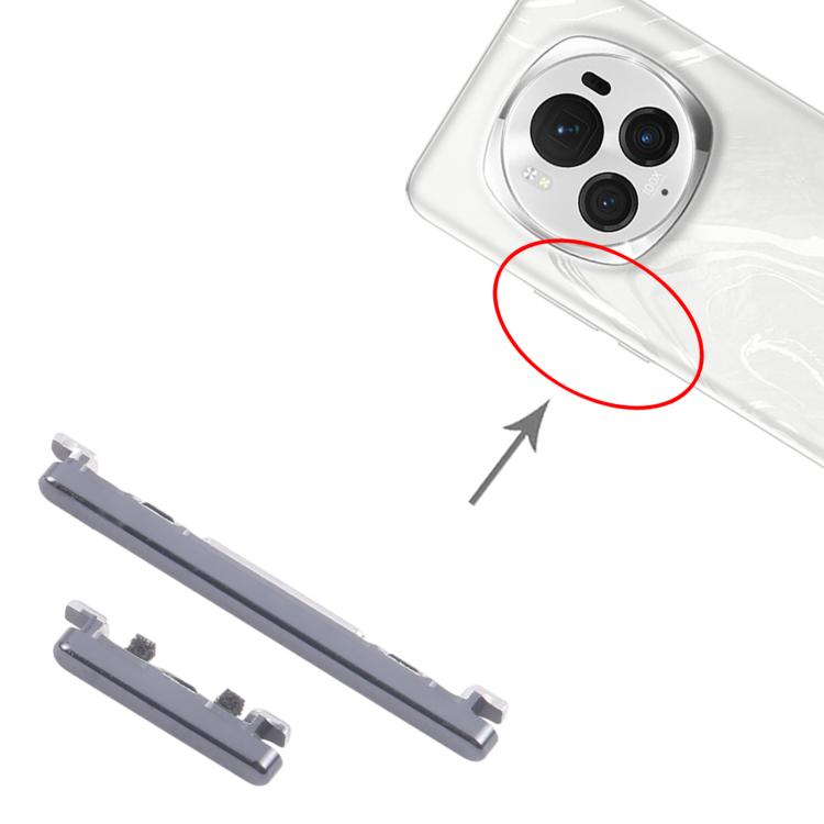 For Honor Magic6 Pro 10pairs Original Power Button and Volume Control Button, For Honor Magic6 Pro(Original)