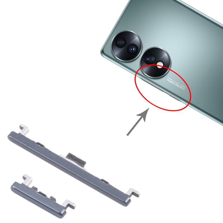 For Honor 70 10pairs Original Power Button and Volume Control Button, For Honor 70(Original)