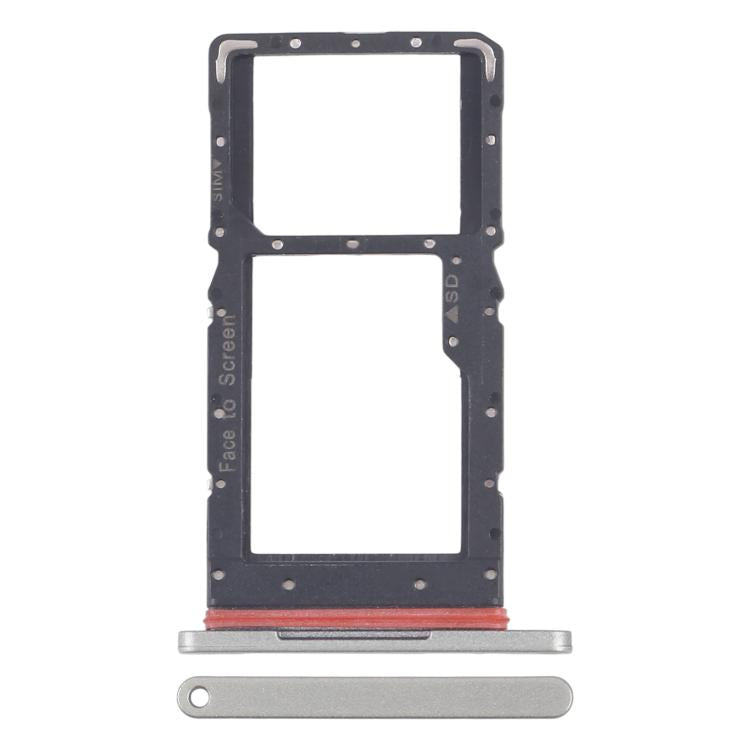 For Lenovo XiaoXin Pad 2024 / Tab M1 K11 TB330 TB330FU TB330XU SIM Card Tray + Micro SD Card Tray, For Lenovo XiaoXin Pad 2024 / Tab M11 / K11(4G Version)