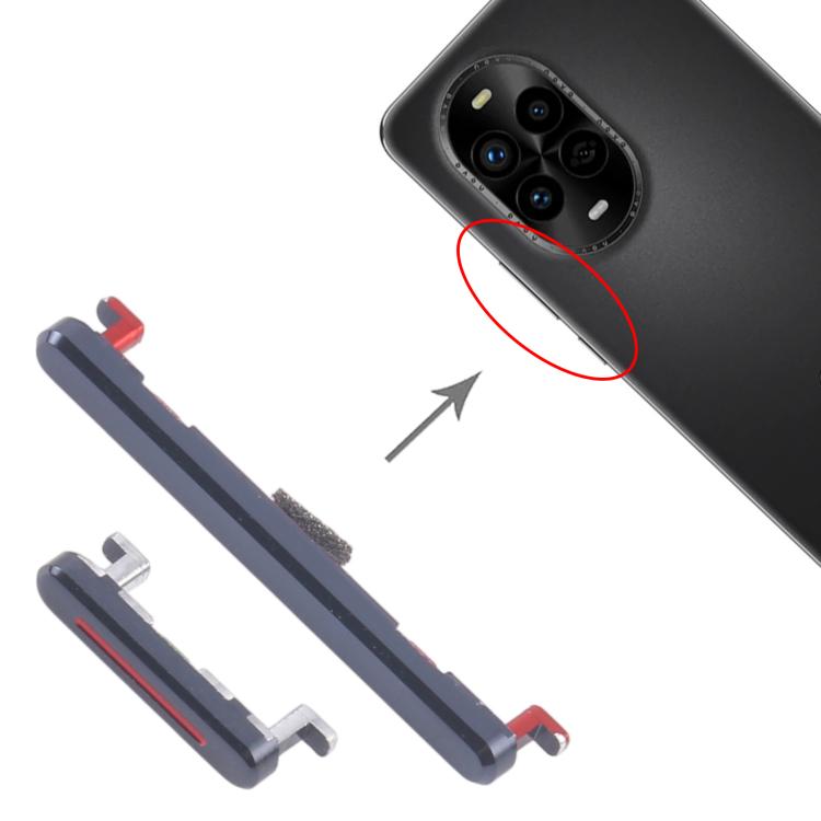 For Huawei nova 13 Pro 10pairs Power Button and Volume Control Button, For Huawei nova 13 Pro(Original)