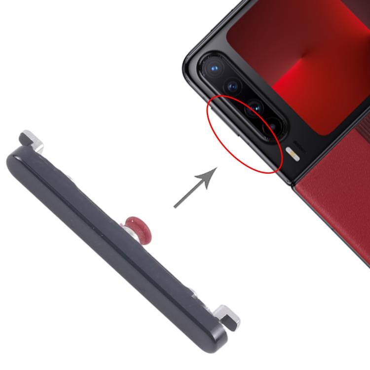 For Huawei Pura X 10pcs Original Volume Control Button, For Huawei Pura X(Original)