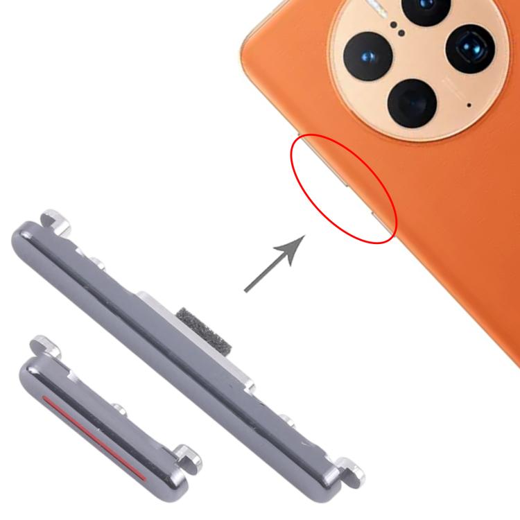 For Huawei Mate 50 10pairs Power Button and Volume Control Button, For Huawei Mate 50(Original)