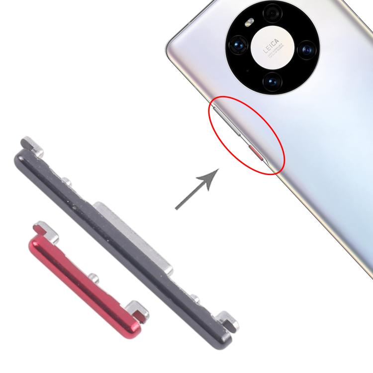 For Huawei Mate 40 10pairs Power Button and Volume Control Button, For Huawei Mate 40(Original)