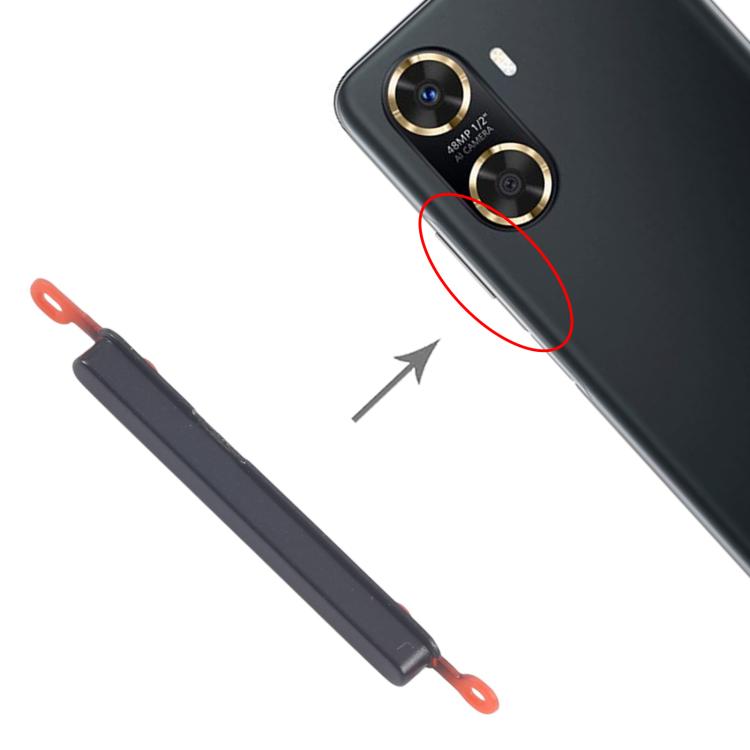 For Huawei Enjoy 60 10pcs Original Volume Control Button, For Huawei Enjoy 60(Original)