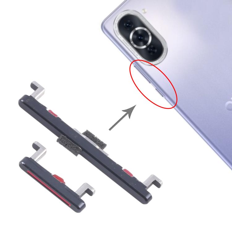 For Huawei nova 10 10pairs Power Button and Volume Control Button, For Huawei nova 10(Original)