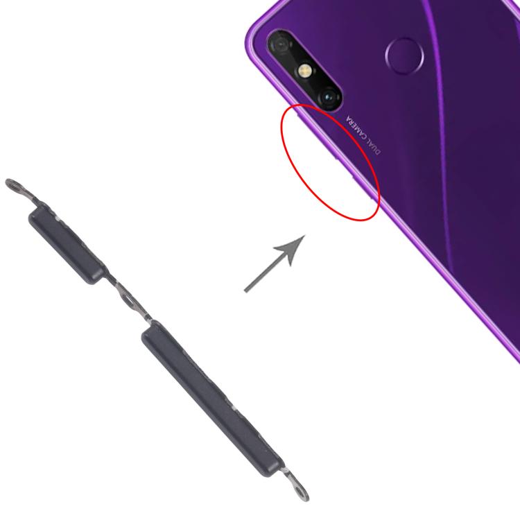 For Huawei Enjoy 20e 10pairs Original Power Button and Volume Control Button, For Huawei Enjoy 20e(Original)