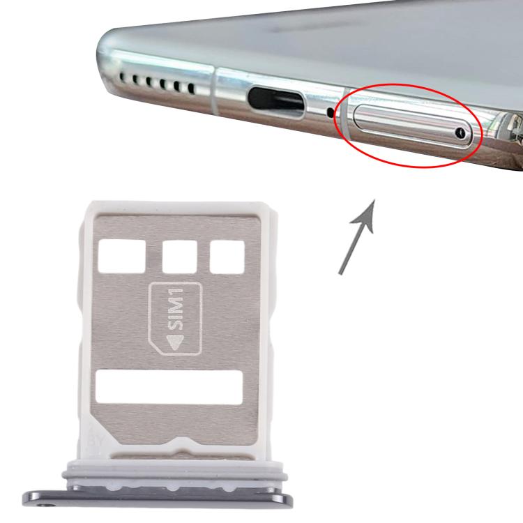 For Huawei Pura 70 10pcs Original SIM Card Tray + SIM Card Tray, For Huawei Pura 70(Original)