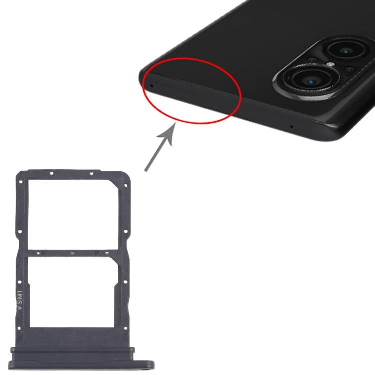 For Huawei nova 9 SE 10pcs Original SIM Card Tray + SIM Card Tray, For Huawei nova 9 SE(Original)