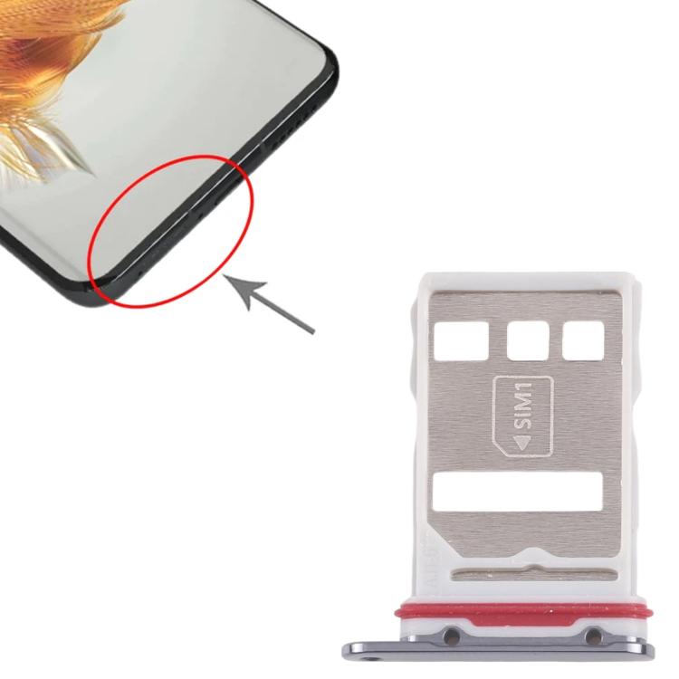 For Huawei Mate 50 Pro 10pcs Original SIM Card Tray + NM Card Tray, For Huawei Mate 50 Pro(Original)