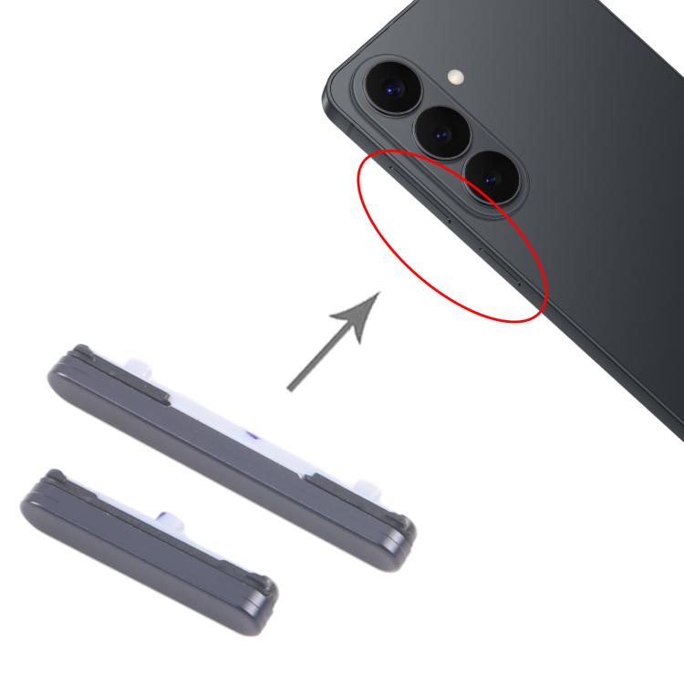For Samsung Galaxy S26+ SM-S947B 10pcs Power Button and Volume Control Button, For Samsung Galaxy S26+
