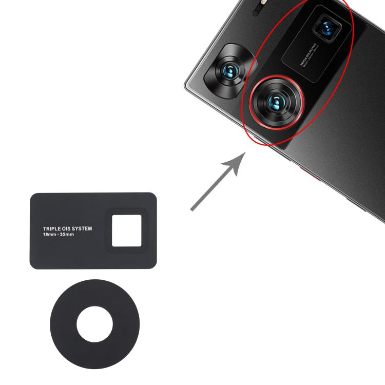 For ZTE nubia Z60 Ultra NX721J Back Camera Lens, For ZTE nubia Z60 Ultra