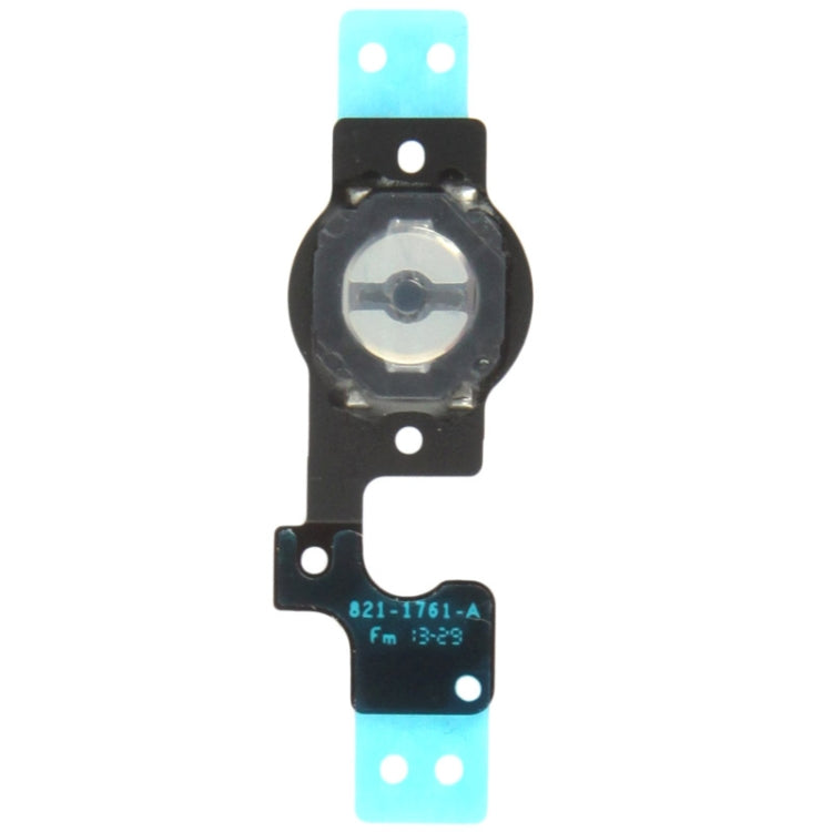 2 in 1 for iPhone 5C (Original Function + Original Home Key) Flex Cable, For iPhone 5C
