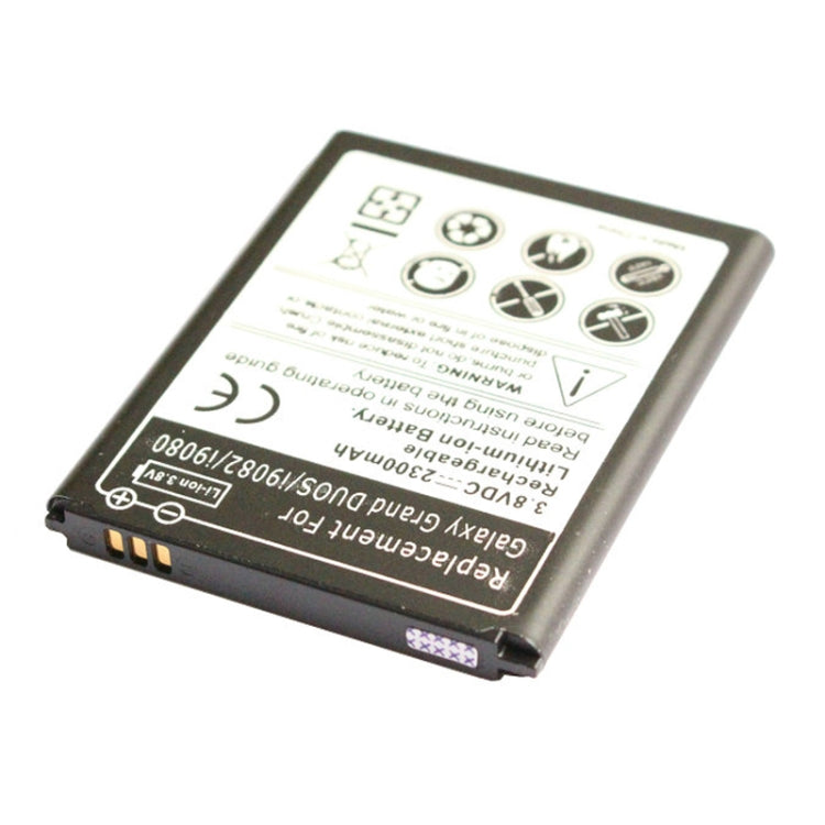 2300mAh Replacement Battery for Galaxy Grand DUOS / i9082 / i9080, For Galaxy Grand DUOS / i9082 / i9080
