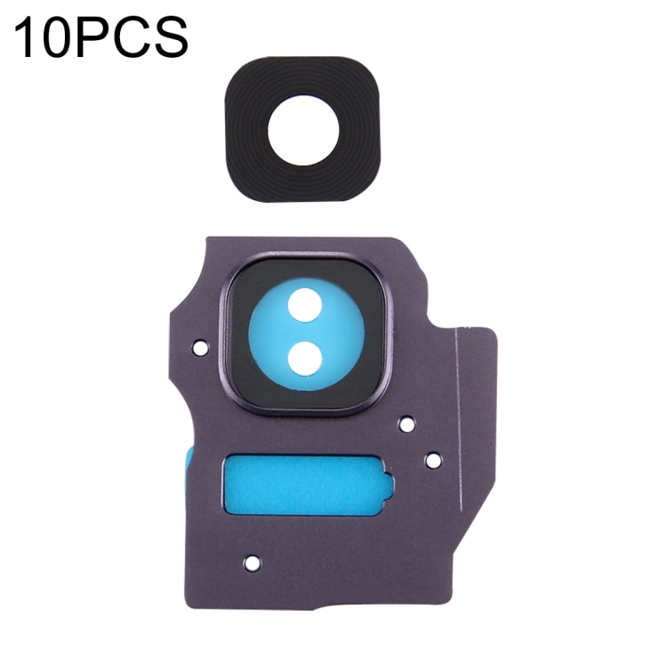 For Galaxy S8+ / G955 10pcs Camera Lens Cover, For Galaxy S8+ / G955, Galaxy S8+, For Samsung Galaxy S8+ / G955