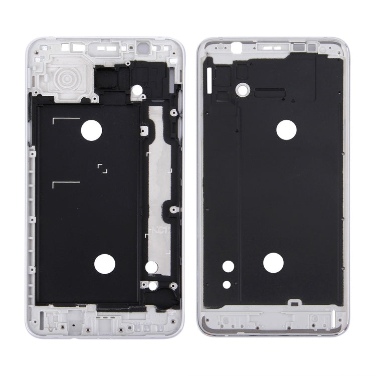 For Galaxy J7 (2016) / J710 Front Housing LCD Frame Bezel Plate, For Samsung Galaxy J7 (2016) / J710 Front Grey, For Samsung Galaxy J7 (2016) / J710