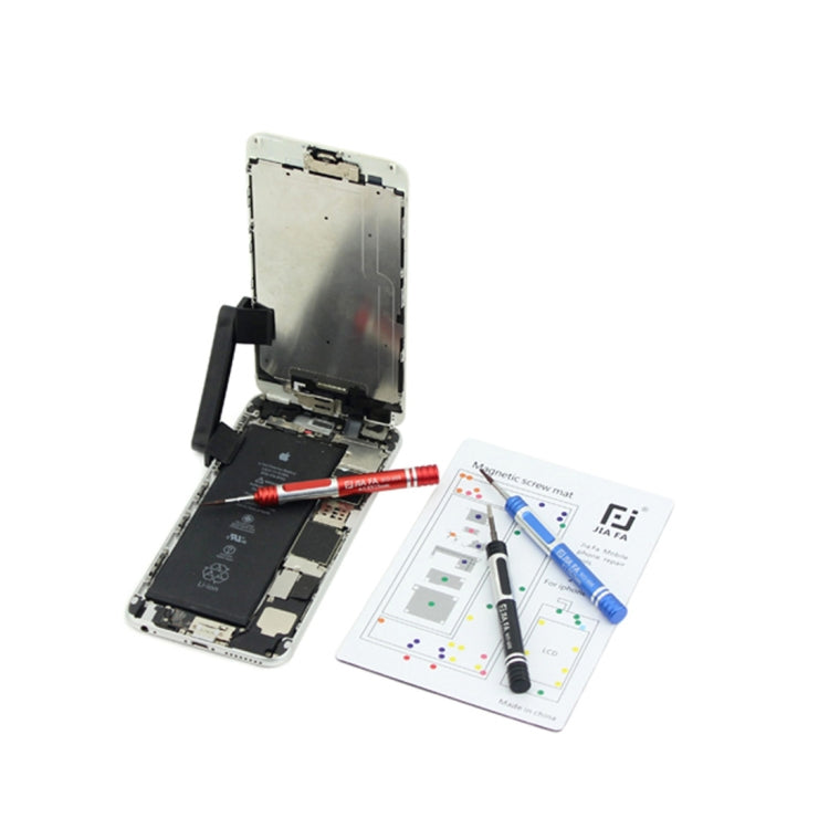 JIAFA Magnetic Screws Mat for iPhone 7, For 7