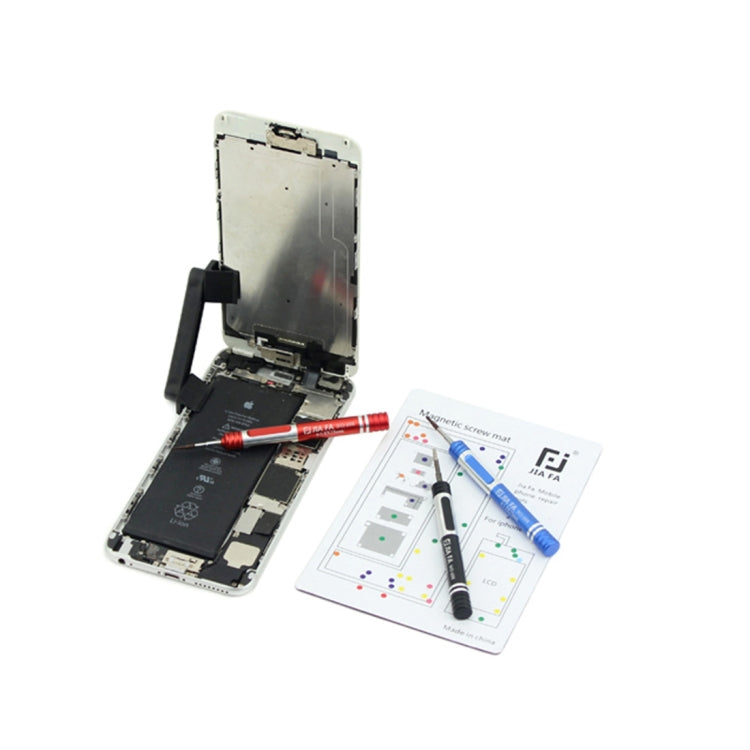 JIAFA Magnetic Screws Mat for iPhone 6 Plus , For 6P