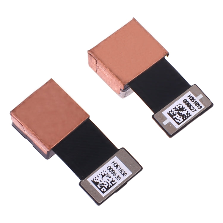 1 Pair Front Facing Camera Module for Google Pixel 3, For Google Pixel 3