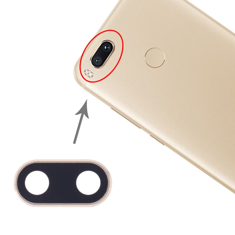 10 PCS Camera Lens Cover for Xiaomi Mi 5X / A1, For Mi 5X / A1