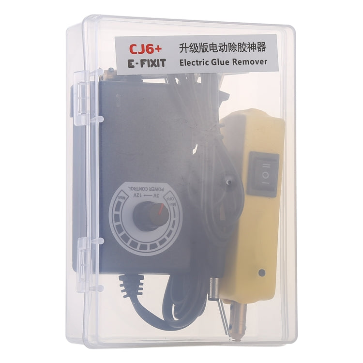 CJ6+ Electric Glue Clean Machine OCA Glue Remover Tool, US Plug, CJ6+(US Plug)