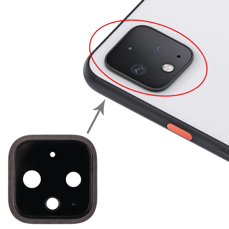 Camera Lens Cover for Google Pixel 4, For Google Pixel 4