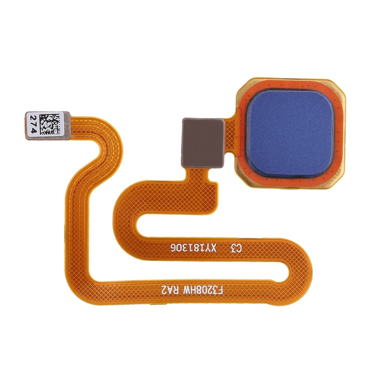 For Vivo X20 Plus / X20 Fingerprint Sensor Flex Cable, For Vivo X20 Plus / X20, For Vivo X20 Plus / X20 (Blue)
