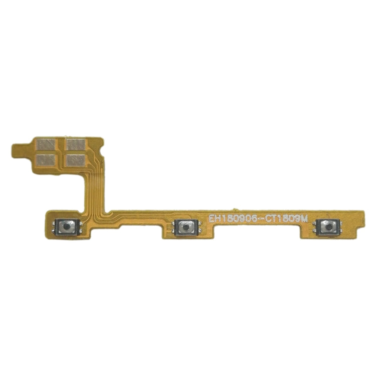 Power Button & Volume Button Flex Cable for Huawei Honor 8X, For Huawei Honor 8X