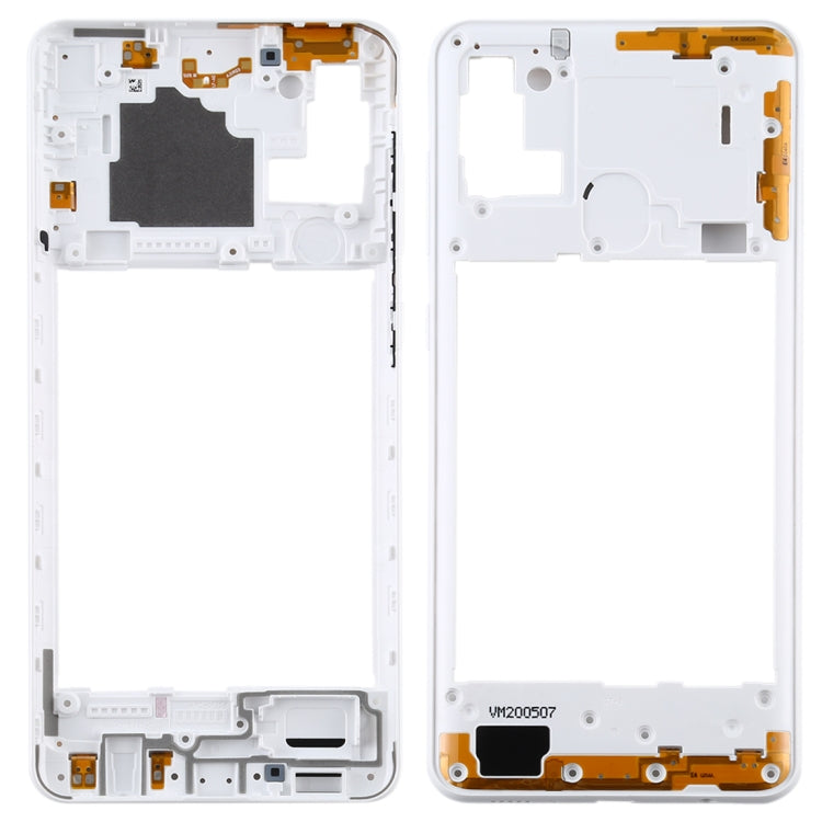 For Samsung Galaxy A21s Middle Frame Bezel Plate , For Samsung Galaxy A21s