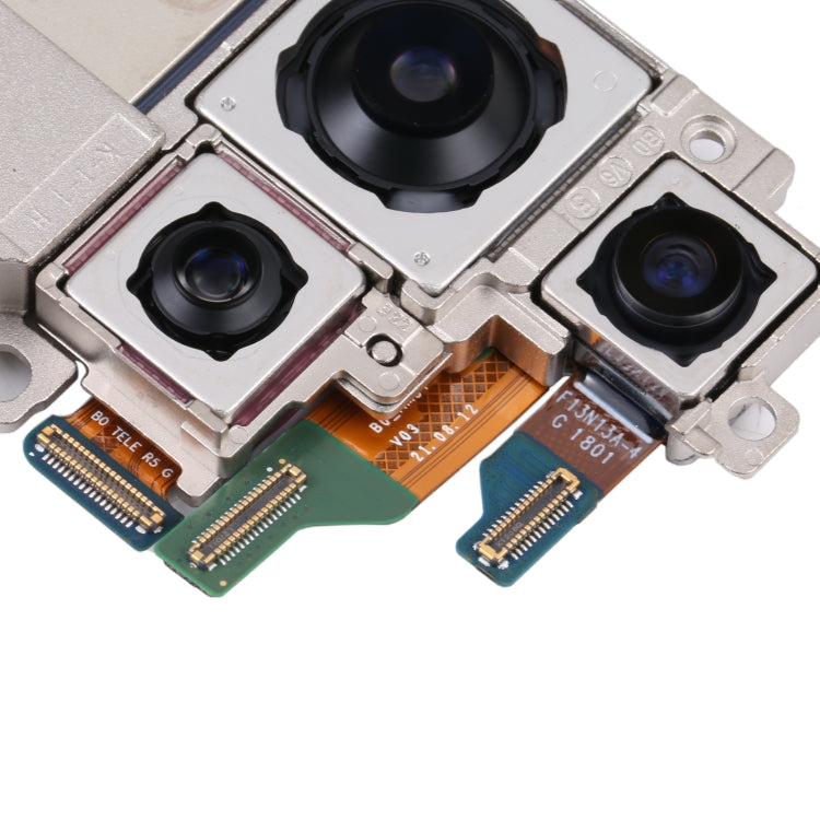 For Samsung Galaxy S22 Ultra 5G SM-S908B Original Back Facing Camera Set, For Samsung Galaxy S22 Ultra 5G SM-S908B
