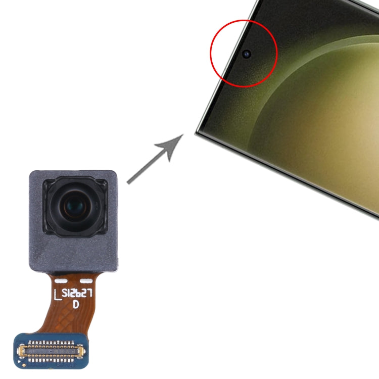 For Samsung Galaxy S23 Ultra SM-S918B Original Front Facing Camera, For Samsung Galaxy S23 Ultra / S23 / S23+