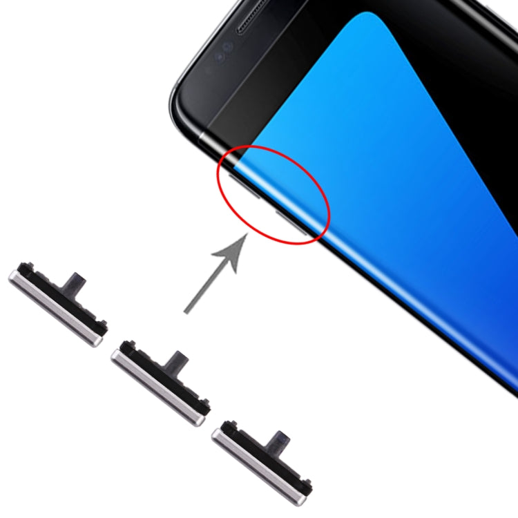 For Galaxy S7 Edge 10 Set Side Keys, For Galaxy S7 Edge