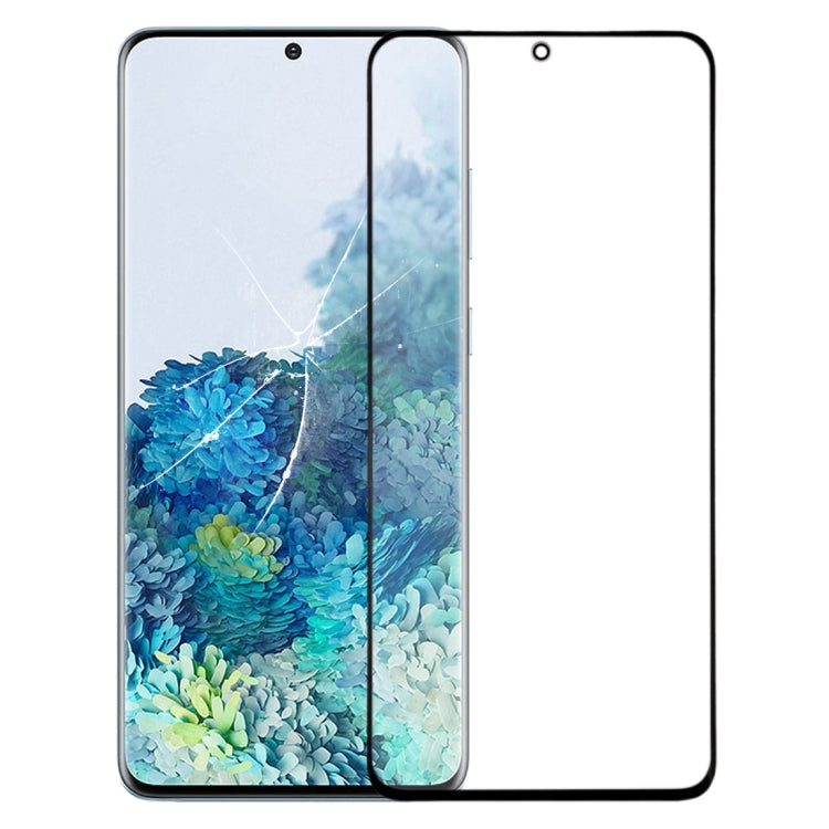 For Samsung Galaxy S20+ Front Screen Outer Glass Lens with OCA Optically Clear Adhesive , For Samsung Galaxy S20+