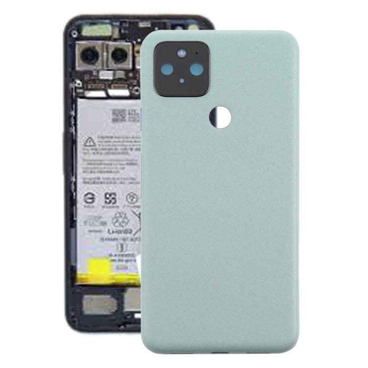 Original Battery Back Cover for Google Pixel 5 GD1YQ / GTT9Q, For Google Pixel 5 (Original), For Google Pixel 5 (Original)(Green)