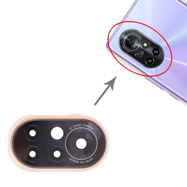 For Huawei Nova 8 5G 10pcs Camera Lens Cover , For Huawei Nova 8 5G