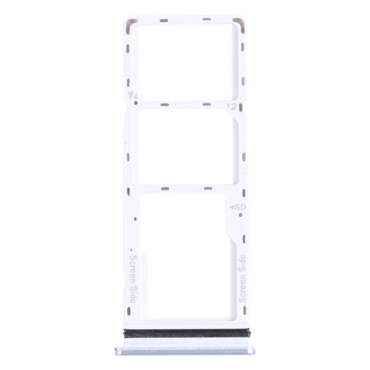 For Infinix Note 8i X683 SIM Card Tray + SIM Card Tray + Micro SD Card Tray, For Infinix Note 8i