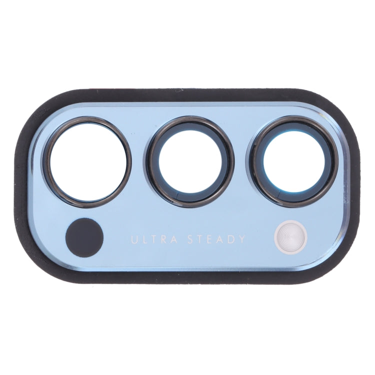 For OPPO Reno4 5G PDPM00, PDPT00, CPH2091 Camera Lens Cover, For OPPO Reno4 5G (Red), For OPPO Reno4 5G