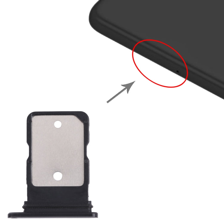 SIM Card Tray for Google Pixel 4a, For Google Pixel 4a