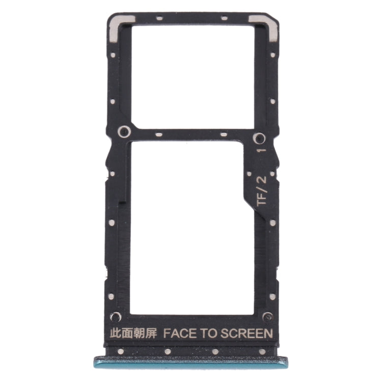 SIM Card Tray + SIM Card Tray / Micro SD Card Tray for Xiaomi Poco X3 GT 21061110AG, For Xiaomi Poco X3 GT