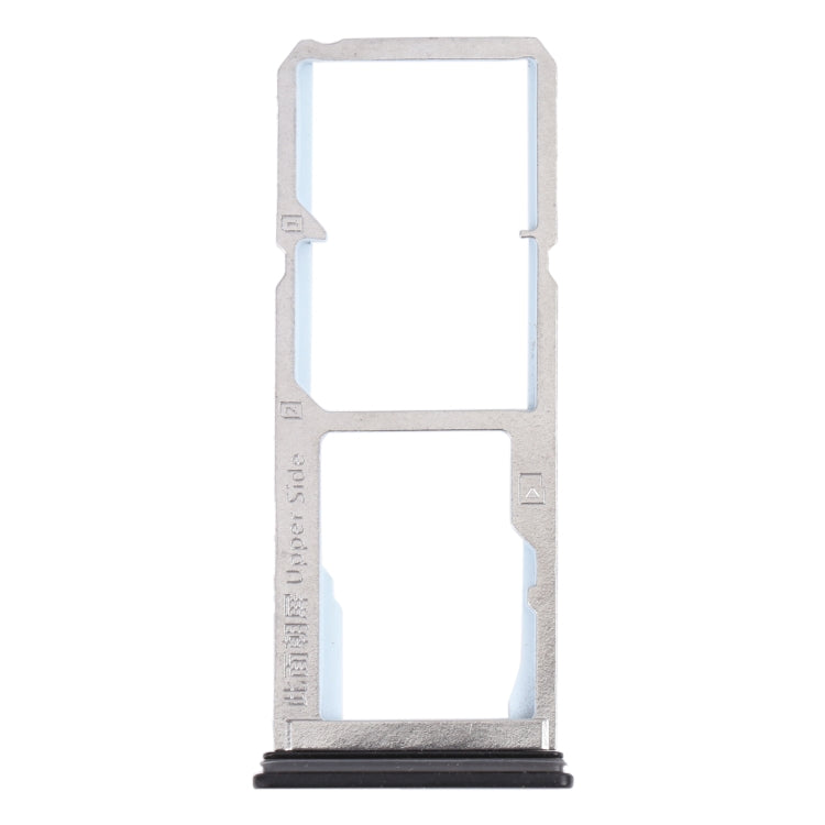 For OPPO Reno2 Z/Reno2 F SIM Card Tray + SIM Card Tray + Micro SD card tray, For OPPO Reno2 Z/Reno2 F