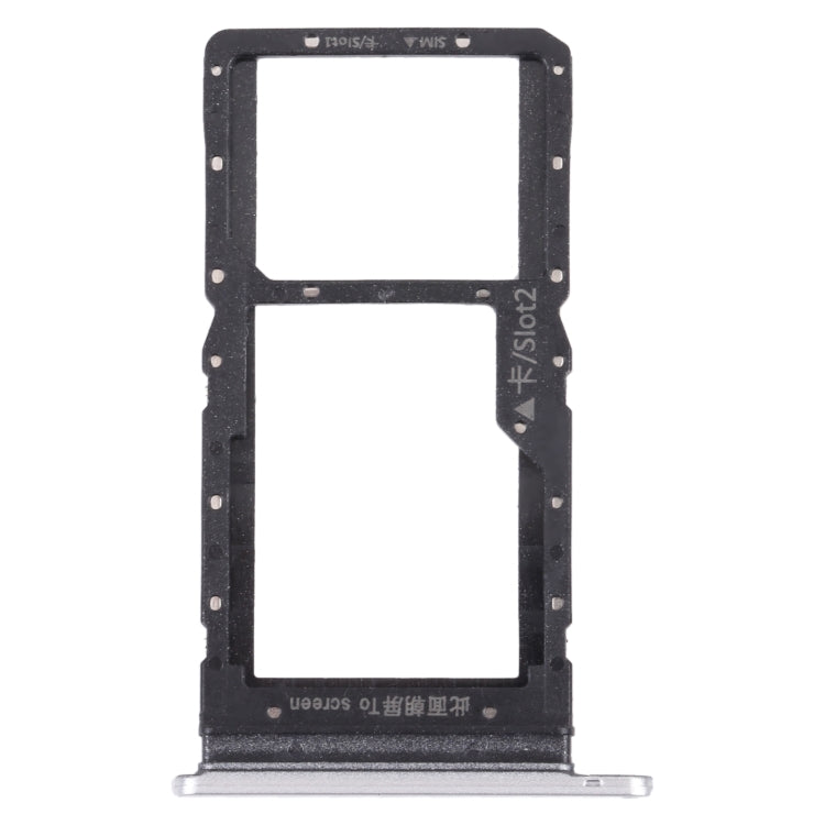 SIM Card Tray + SIM Card Tray / Micro SD Card Tray for Honor Play 20, For Honor Play 20